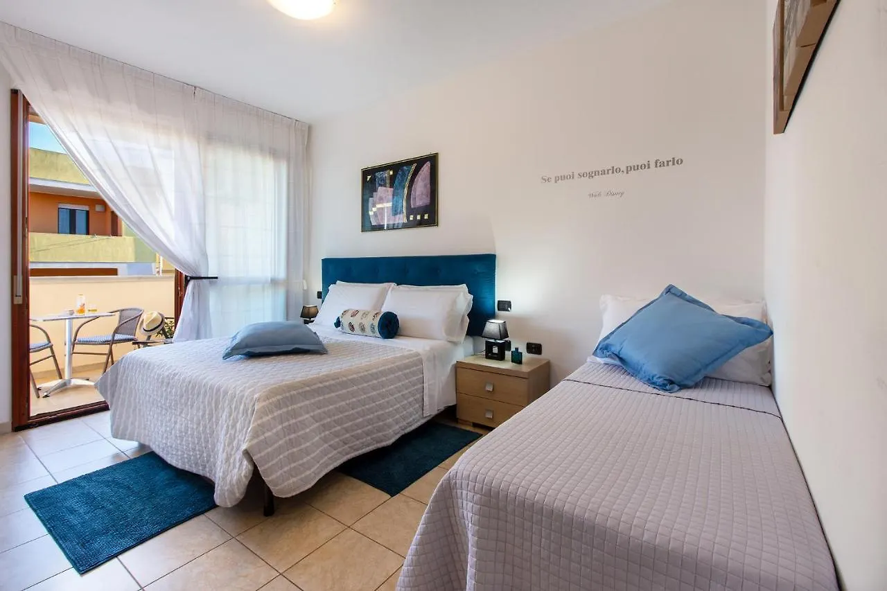 Maison d'hôtes Hotel Sun&Sardinia à Monserrato